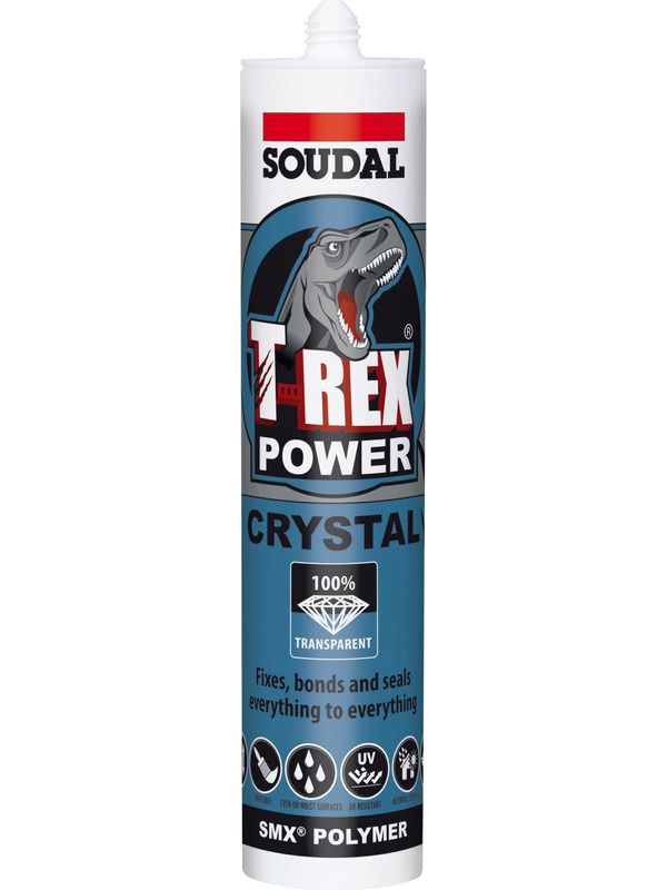 T-Rex Power Fast Grab, Clear, 290mL