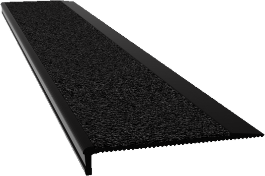 J Series, black anodised with black insert
