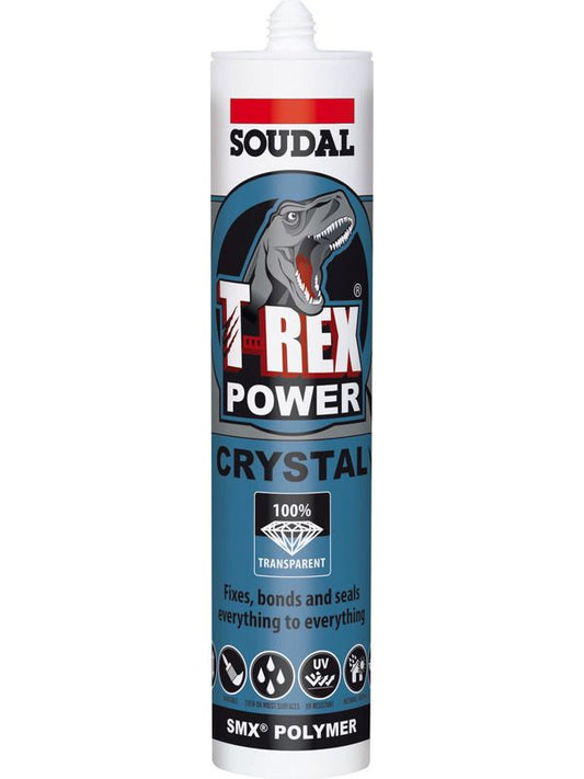 T-Rex Power Fast Grab, Clear, 290mL