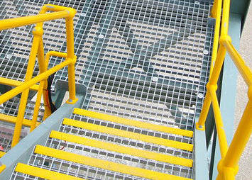 TRAKA Industrial Stair Nosing