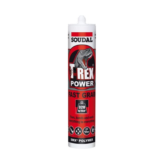 T-Rex Power Fast Grab - Steel Grey, 290ml - Safety Stride