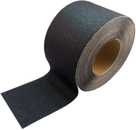 Non-slip Tape - Standard Grit, 100mm wide x 18m long - Safety Stride